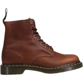 Dr. Martens 1460 Pascal Stiefel - CASHEW AMBASSADOR in Braun 43