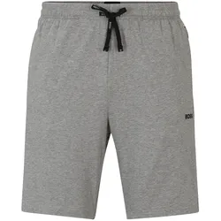 Shorts BOSS "Shorts", Herren, Gr. L, N-Gr, grau, Obermaterial: 95% Eiderdaune Eider. 5% Elasthan EL., Hosen