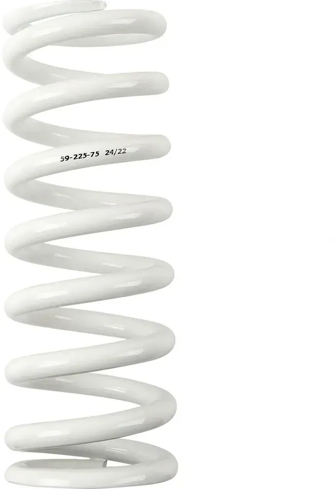 Moose Hard-parts 1312-1021 Hintere Dämpferfeder - White - One Size