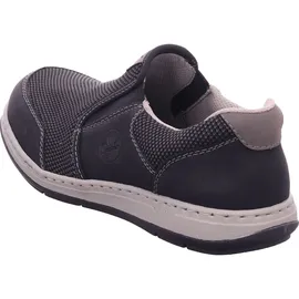 Rieker Loafer Herren Schwarz 43