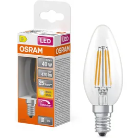 Osram LED-Lampe E14 3,4 W 470 lm warmweiß