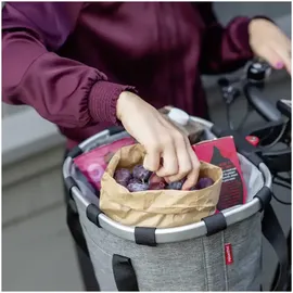Reisenthel Bikebasket twist silver