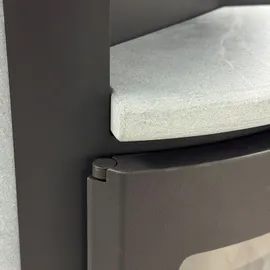 H&M Germany Solido Stahl Grau/Abdeckplatte Speckstein