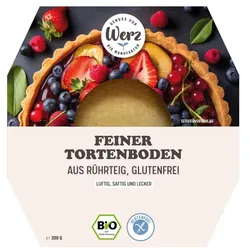 Werz Feiner Tortenboden aus Rührteig bio