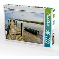Calvendo Boot im Watt 1000 Teile