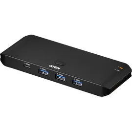 ATEN US4324 2x4-Port USB Switch USB 3.2 Gen 1 Peripheral Sharing Switch