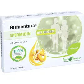 aura natura Fermentura Spermidin Kapseln 30 St.