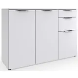 WIMEX »Level by fresh to go« 3-türig, mit 2 Schubladen und soft-close Funktion, 122cm breit