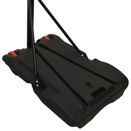 vidaXL Basketballständer Transparent 216-250 cm
