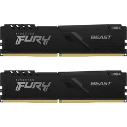 Kingston FURY Beast DIMM 16GB, DDR4-3600, CL17-21-21