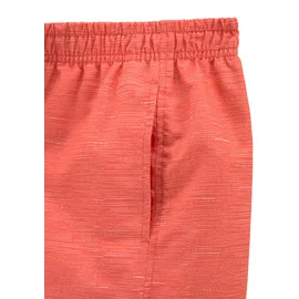 Chiemsee Melange Kids Badeshorts orange 170/176