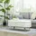 Homcom Truhenbank Weiß 114 x 47 x 46,5 cm