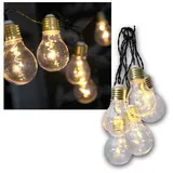 STAR LED-Lichterkette Kunststoff 1 m Warmweiß