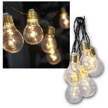 STAR LED-Lichterkette Kunststoff 1 m Warmweiß