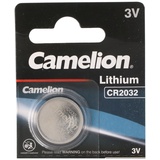 Camelion CR2032 Lithium Batterie im praktischen 5er Set