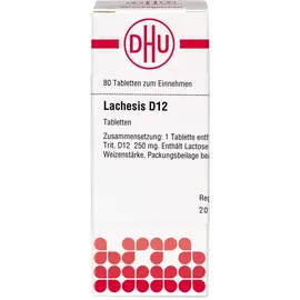 DHU-Arzneimittel LACHESIS D12
