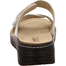 Hickersberger Bequeme Pantoletten Damen, weiß 38 EU