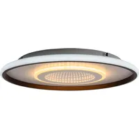 NÄVE LED-Deckenleuchte 1408277, 40W, 1800lm, 3D-Effekt, weiß/schwarz