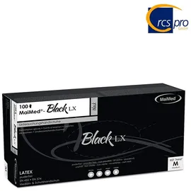 Maimed Handschuh Black 100 Stück Gr. S
