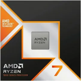 AMD Ryzen 7 9800X3D 4.70-5.20 GHz Boxed ohne Kühler 100-100001084WOF
