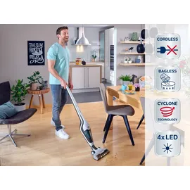Leifheit Rotaro PowerVac 2in1 weiß