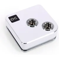 Alphacool Core 1 White, Messing/Nickel (13445)