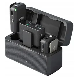 DJI Mic 2 2 Sender + 1 Empfänger + Ladeschale