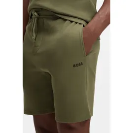 Boss Pyjamashorts Waffle Shorts Grün S