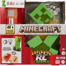 Mattel Minecraft RC explodierender Kriecher, HRR48,