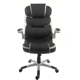 Mendler HWC-F80 Kunstleder Schwarz