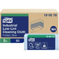 TORK Fusselarme Industrie Reinigungstücher Blau