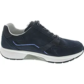 Gabor Damen, Low-Top Sneaker, Frauen Halbschuhe,Laufschuhe,Freizeit,sportlich,straßenschuhe,Strassenschuhe,Sportschuhe,Blue/Ocean,39 EU / 6 UK - 39