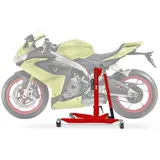 ConStands Motorradheber CS Power Classic-Zentralständer für Aprilia RS 660 20-25 Rot