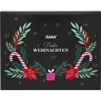 ISANA Beauty Adventskalender 2025 mit 24 exklusiven Pflege-Highlights für Haut, Bodylotion, Shampoo, Masken, Peelings, Frauen und Damen ( Wert 100...