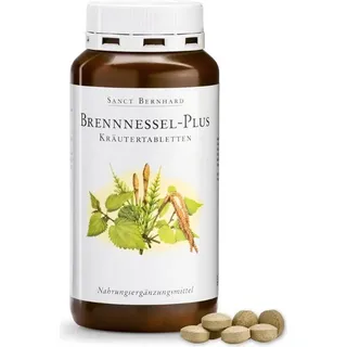 Kräuterhaus Sanct Bernhard Sanct Bernhard Brennnessel-Plus Kräutertabletten - 300 Tabletten