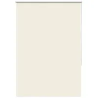 VidaXL Verdunkelungsrollo Cremeweiß 105x175cm Stoffbreite 100,7cm