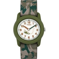 Timex Jungen-Armbanduhr Analog Textil T78141