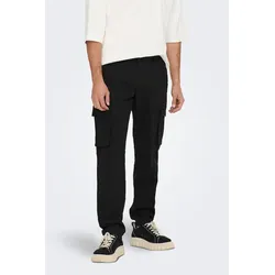 Nächste Fracht Pants - Schwarz - Mann - Only & Sons