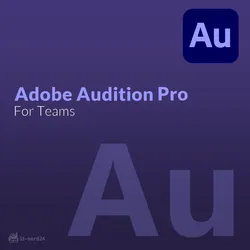 Adobe Audition Pro für Teams