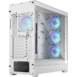 Fractal Design Pop XL Air RGB White mit Seitenfenster ATX Gaming Gehäuse Weiß
