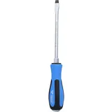 BRILLIANT TOOLS Schraubendreher Schlitz mit Schlagkappe 8,0 x 150 mm