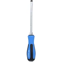 BRILLIANT TOOLS Schraubendreher Schlitz mit Schlagkappe 8,0 x 150 mm