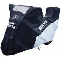 Oxford Rainex Hülle - Black / Grey - L