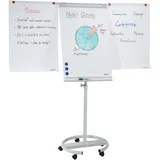Franken Flipchart 68 x 105 cm Grau