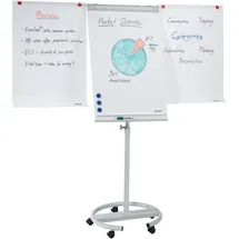 Franken Flipchart 68 x 105 cm Grau
