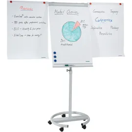 Franken Flipchart 68 x 105 cm Grau