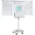 Franken Flipchart 68 x 105 cm Grau