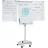 Franken Flipchart 68 x 105 cm Grau