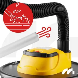 Maltec Industriestaubsauger Aschesauger 1800W 18L Schwarz