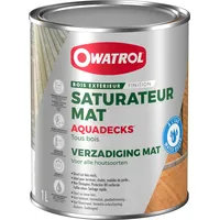 Owatrol Aquadecks Movingui Holzöl 1 l